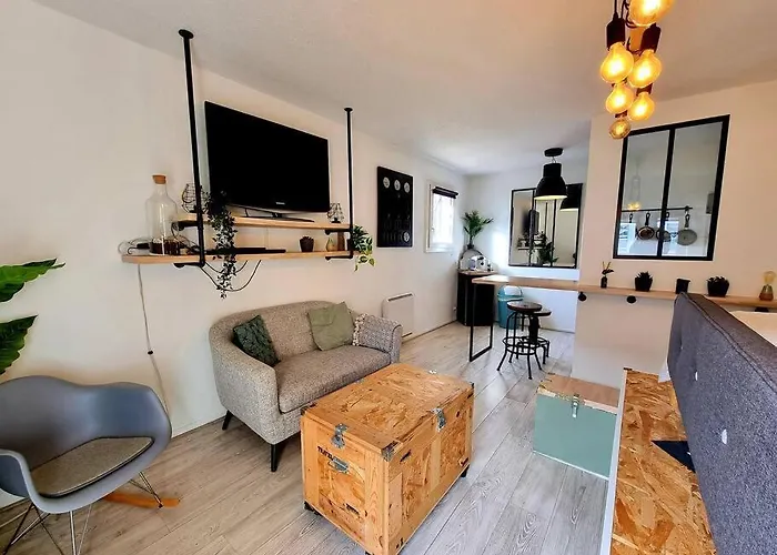 Appartement Cosy Atypique -